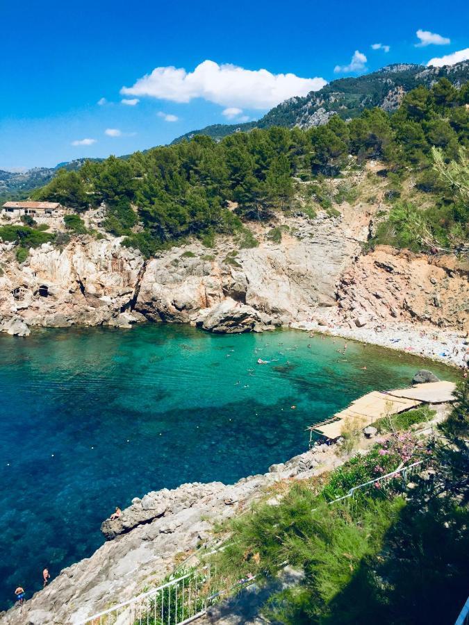 Ca La Dolors Villa Deia Exteriör bild