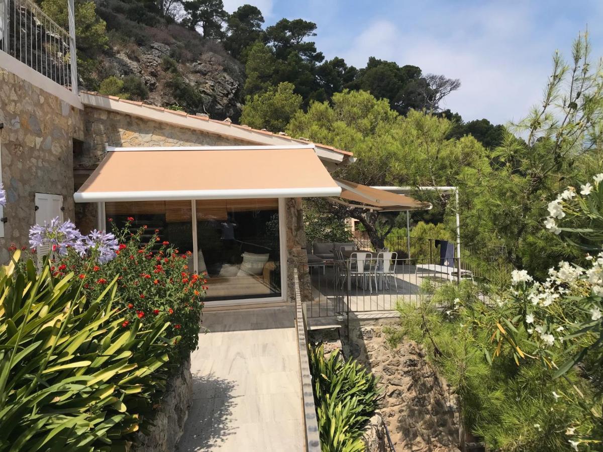 Ca La Dolors Villa Deia Exteriör bild