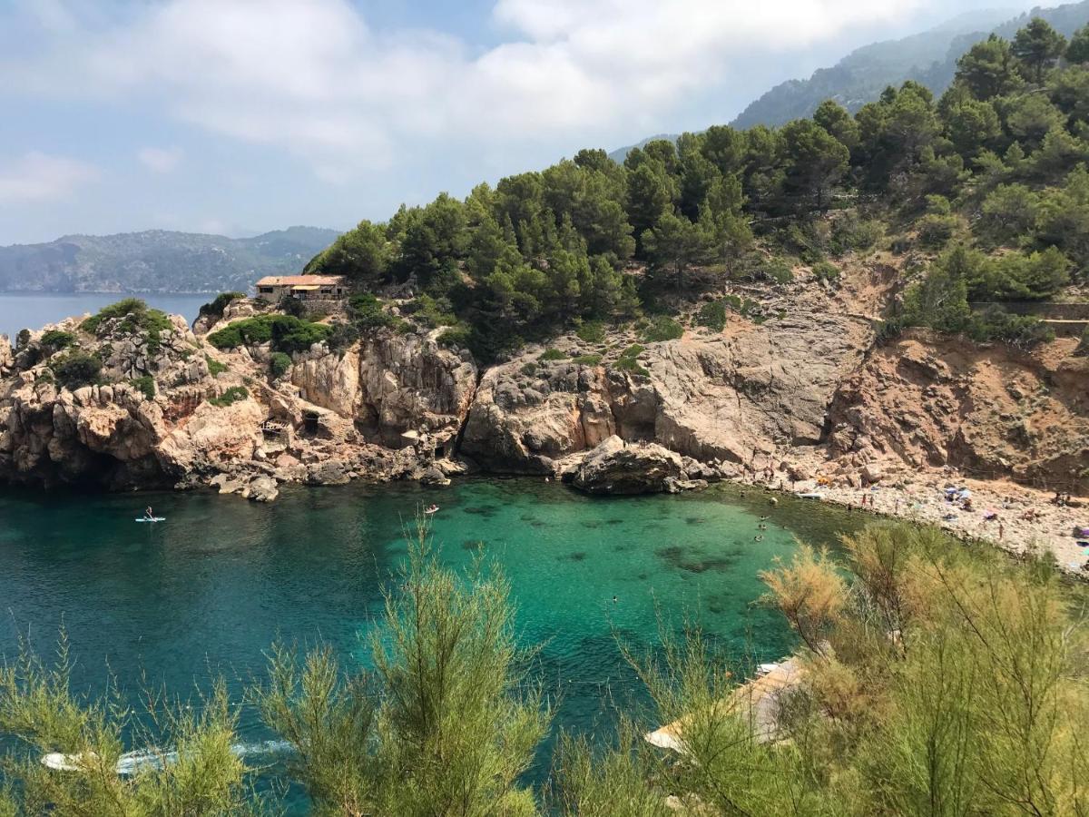 Ca La Dolors Villa Deia Exteriör bild