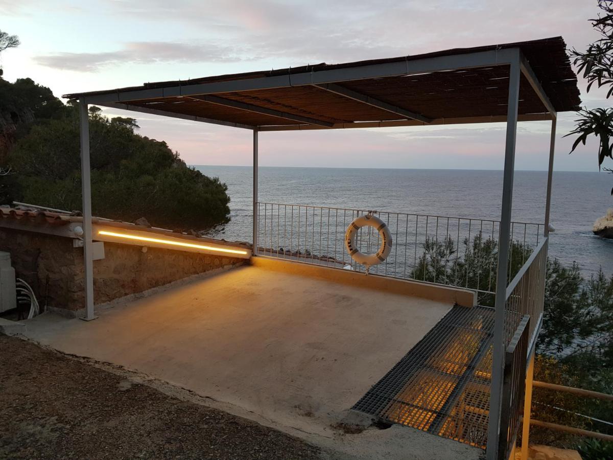 Ca La Dolors Villa Deia Exteriör bild