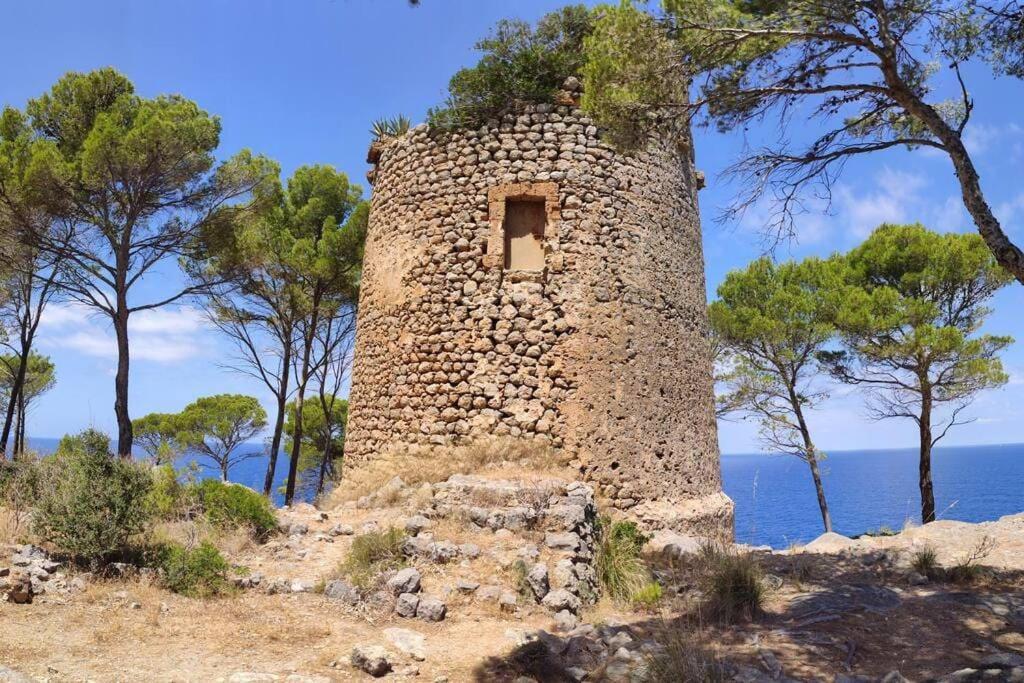Ca La Dolors Villa Deia Exteriör bild