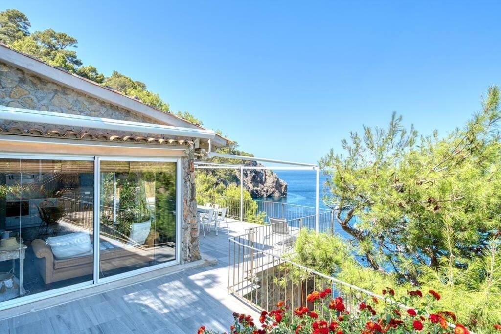 Ca La Dolors Villa Deia Exteriör bild