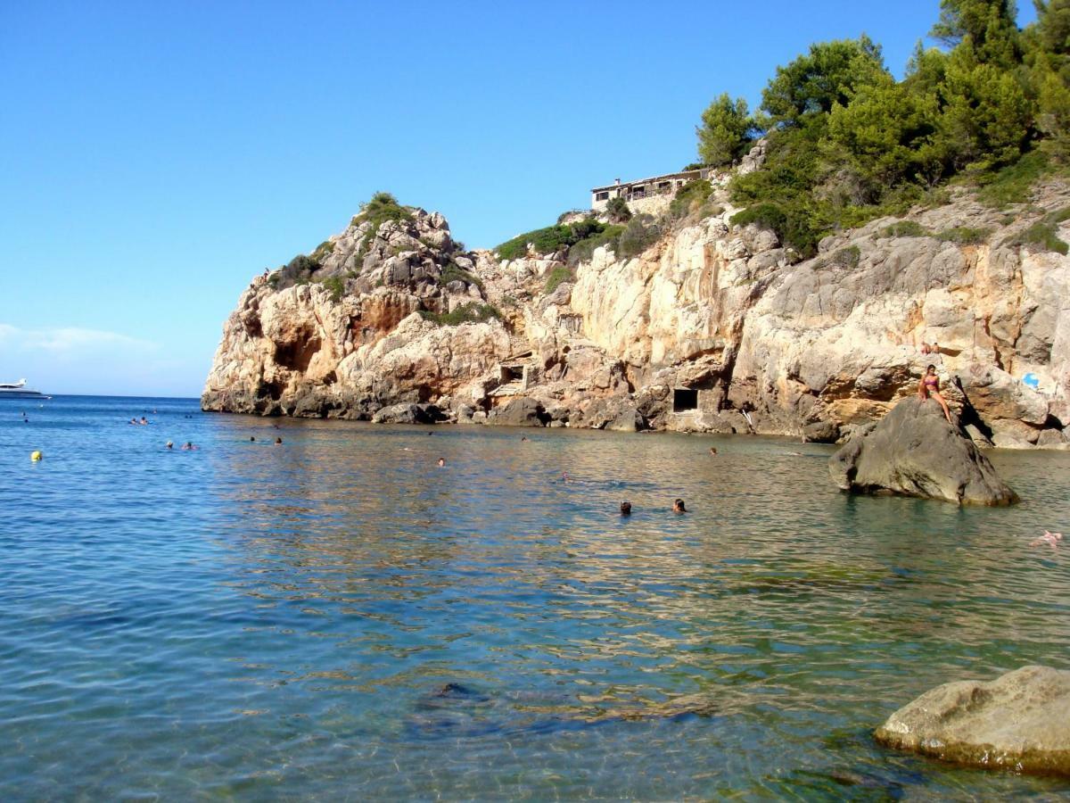 Ca La Dolors Villa Deia Exteriör bild